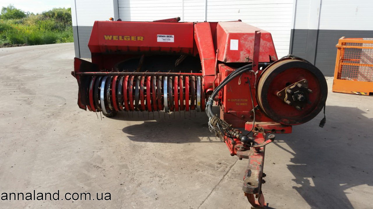  Обмотувач тюків Welger AP 71   - 02 - Annaland.com.ua.jpg Продаж бу сг техніки з Нідерландів